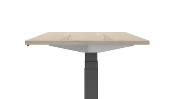RATIO - Height-adjustable workstation desk with casters by Herman Miller - view 3